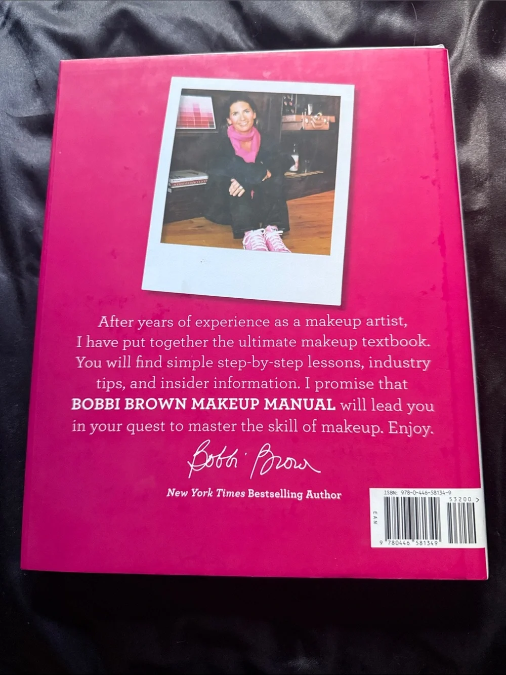 Bobbi Brown Makeup Manual Hardcover Book - Great Condition